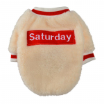 Talvised koerariided fliismantlid Lemmikloomar&otilde;ivad v&auml;ikestele ja keskmistele koertele kost&uuml;&uuml;m Pehme soe koerajakk Chihuahua Yorkie riided XS