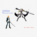 Rakenduse ikoon Bleach Ichigo Kurosaki Yoruichi Shihouin Anime Triikimiskleepsud Riietele Kotile T-s&auml;rgile Soojus&uuml;lekande Kleebised Triibud Aplikaatorid