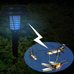 1/2/4 tk P&auml;ikeseenergial t&ouml;&ouml;tav LED-valgusti S&auml;&auml;sekahjur Putukap&uuml;&uuml;dja Putukat&otilde;rje Lamp Aeda V&auml;lis&otilde;ue P&auml;ikesepatareiga S&auml;&auml;set&otilde;rjuja S&auml;&auml;sep&uuml;&uuml;nis 4PCS-Large range must