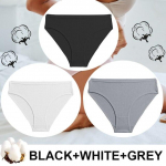 FINETOO 3TK/komplekt Puuvillased naiste alusp&uuml;ksid pesu alusp&uuml;ksid S-XL seksikad naiste intiimpesu naisele, naiste alusp&uuml;ksid, alusp&uuml;ksid M