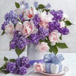 5D DIY Teemantmaaling Lilled Teemanttikandid Vaas Scenery Ristpistes T&auml;is&uuml;mmargune puur Kodukaunistus K&auml;sitsi Kunst Kingitus Full Round 20x20CM