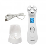 TEWIRROW kortsude eemaldamine EMS elektroporatsiooniga n&auml;omasseerija RF raadiosageduslik LED-valgus, nahka t&otilde;stev iluinstrument valge