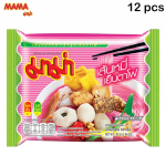 Mama Yentafo Instant Rice Vermicelli maitseaine 55 gx 6 tk / 12 tk / 24 tk - Tai toit 55 g x 12 pcs
