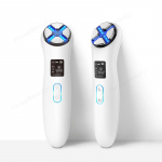 Kinsei Beauty Skin Care Device Skin Lifting Led Light Therapy Vananemisvastane Luksuslik n&auml;o pinguldamismasin valge