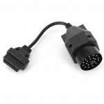OBD2 adapteri kaabel 16 kontaktiga naissoost kuni 20 kontaktiga diagnostikajuhtme pistik sobib E36 E39 X5 Z3 jaoks