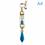 Anime k&otilde;rvar&otilde;ngad rekvisiidid risttahukas liivakell k&otilde;rvaklambriga kaelakee ehted