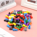 100 tk l&auml;bim&otilde;&otilde;duga ettur puidust etturid male lauam&auml;ngu tarvikud m&auml;rgistusv&auml;rv