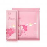 LAIKOU Sakura Merevetika Centella Snail Collagen Unimask Cherry Blossom