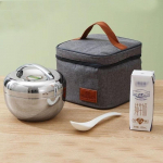 Roostevabast terasest isolatsioonikarbi kahekihiline isolatsiooni&auml;mber Creative kaasaskantav l&otilde;unakarbi minis&ouml;&ouml;gikarbi isolatsioonikotid 1300ml h&otilde;be