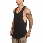Muscleguys br&auml;ndi riided soliidsed topid meeste t&uuml;hi aluss&auml;rk lihaste vest kulturism ja fitness Stringer j&otilde;usaalid XXL