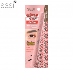 Sasi Girls Can Define Auto Eyebrow Pencil 0,3 g. Ei. 01 - 03 - Tai kosmeetika 01 Cool Ash