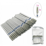 50 tk/komplekt Teemantfrees Lihvimisotsakud Hambaravi Lihvimine Hambapoleerimine Puurid K&uuml;&uuml;nepuurid 2,35 mm Vars MB31