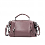 Zency naiste ehtsast nahast kott Lihtne kvaliteetne kandekott V&auml;ike vintage Bostoni k&auml;ekott Naiste &otilde;lakott 2022 Crossbody