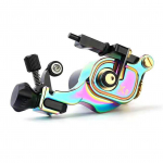 Tattoo Equipment X2 Shrapnel Motor Machine Secant Line High Rotation Speed ​​Rotary Tattoo Machine Pure copper-gold