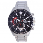 Casio Edifice Chronograph Analog Quartz EFV-620D-1A4V EFV620D-1A4 100M Meestekell must