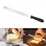 1 tk roostevabast terasest leib sakiline kaabits puidust k&auml;epidemega kook spaatliga baguette viilutamine k&uuml;psetamine toiduvalmistamise t&ouml;&ouml;riistad k&ouml;&ouml;gitarvikud h&otilde;bedane