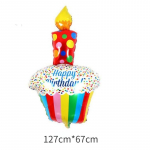 Kolmekihiline suur kook &otilde;hupalliga s&uuml;nnip&auml;eva t&auml;histamine &otilde;hupalliga kaunistus YAY, IT'S SINU S&Uuml;NNIP&Auml;EV Laste s&uuml;nnip&auml;evapeotarbed