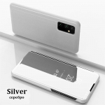 Smart Mirror klapp&uuml;mbris Samsung Galaxy A53 A13 A52 A73 A33 A51 A12 A21s A50 A70 A32 A22 A71 A72 A42 A81 M21 A31 M12 A41 kate Samsung A52 (A52 5G) h&otilde;be