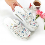 Ortopeedilised meditsiinisussid &Otilde;de Arst Hambaarst Haigla Puukingad Kvaliteetsed Flipsid Mugavad jalatsid T&ouml;&ouml;sandaalid Naiste Libisemiskindlad 38