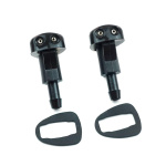 BSP533 2 tk Esiklaasi veepihusti D&uuml;&uuml;s Pihusti Kahekordne Otsik Hyundai Accent Getz Spectra Sephia jaoks 98630-22000 0K2AA-67510