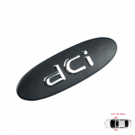 BSP572 Must dCi Logo M&auml;rk Monogramm Embleem Renault Clio MK2 BB CB SB Kangoo MK1 KC0 FC0 1997-2009 8200083505