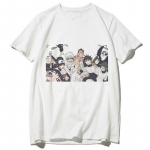 Jujutsu Kaisen Kawaii graafilised s&auml;rgid naiste Kawaii suvetopid Multifilmi T-s&auml;rk Harajuku Jaapani anime Ulzzang naiste T-s&auml;rk S valge