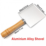 Hambavaha Labidas Suu T&auml;ielik Hambaproteeside T&ouml;&ouml;tlemine Vaha Hambaarst Labidas Kuuma Vaha Labidas Hambaravi Labori t&ouml;&ouml;riistad Hambaarsti t&ouml;&ouml;riistad 1 pc Stainless Steel E