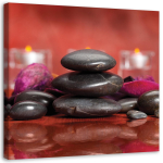 L&otilde;uenditr&uuml;kk Stones Zen Red 30x30 punane