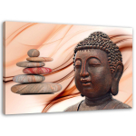 L&otilde;uenditr&uuml;kk Buddha kivi 60x40 roosa