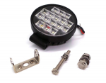 LED t&ouml;&ouml;lamp sisse/v&auml;lja l&uuml;litiga IP67 2400lm 12-24V, Off-Road