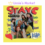 STAYC &ndash; STAYDOM + tasuta kingitus 1EA