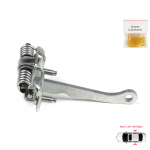 EDP819 tagumine vasak V&Otilde;I parem uksehoidja hinge piduri peatuse kontrollrihma piiraja 918172 9181.72 Peugeot 306 1993-2002 jaoks