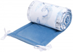 Breathable mesh cot bumper 180x30cm Jambo
