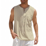 Meeste Vaba Talje Vest Maika V-kaelusega Varrukateta Pullover Vabaaja T&auml;navamood XL