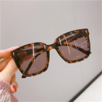 Vintage Square P&auml;ikeseprillid Mehed Naiste Suured prillid Naised Retromustad p&auml;ikeseprillid Varjud Kaitseprillid Uv400 S&otilde;iduki p&auml;ikesekaitse leopard