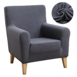 Levivel veekindlast riidest &uuml;he diivanikate ruuduline elastsus libisemisvastased katted tugitooli tooli kate kodu elutuppa 1 Piece