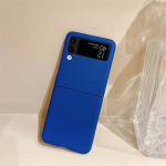 Armsad Bulldogi telefoni&uuml;mbrised Samsung Galaxy Z Flip3 5g helmestega k&auml;ev&otilde;ruga matt arvuti k&otilde;vakaaneline &uuml;mbris Samsung Galaxy Z Flip 3 jaoks For Z Flip 3 pruun