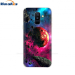 Silikoon&uuml;mbris Samsung Galaxy A6 Case Dual Sim Sm A600 A600f jaoks Samsung A6 Plus A605 A605f kaitsev &uuml;mbris Samsung A6 Plus 2018