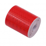 Excellent Self-adhesive Decorative Easy to Use Car Sticker Reflective Warning Safety Tape Vehicle Supplies 3m kollane