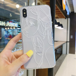 Cartoon Anime Girl Pehme TPU telefoni&uuml;mbris iPhone'ile 7 8 Plus X Xr 11 12 13 Pro Xs Max Armas l&auml;bipaistev telefoni&uuml;mbris taga Coque For iPhone 13