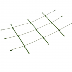 Sagit Taimetugi puuri Aiataimede kuhjade tugi Aiataimede tugi One Size