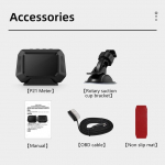 P21 HUD Head Up Display auto pardaarvuti digitaalkell GPS-spidomeeter OBD2 diagnostikat&ouml;&ouml;riistad n&auml;idikuploki m&otilde;&otilde;teriistad