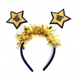 Juukseaas, atraktiivne uimastatav visuaalne efekt, kauakestev naiste peapael aastavahetuse peo fotorekvisiidile