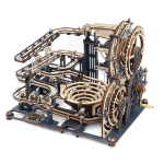 Robotime Marble Run 3D puidust pusle (&Ouml;ine linn)
