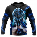 Mood kevad-s&uuml;gis Wolf Animal meeste kapuutsid 3D k&otilde;ikjal tr&uuml;kitud dressipluus Unisex pullover vabaaja jope t&auml;navar&otilde;ivaste mantel XXXXXL