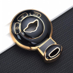 UUS Tpu kaugjuhtimispuldi v&otilde;tme&uuml;mbrise kate BMW MINI COOPER S ONE D CLUBMAN COUNTRYMAN CABRIO autokaitsele Key Case