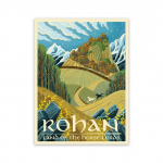 Retro klassikaline Keskmaa maastik Seinakunst L&otilde;uend Maalimine Plakatid ja tr&uuml;kised Seinapilt Reisikink Elutuba Kodukaunistus Ilma raamita 21*30cm