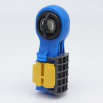 Citroen C2 C3 C4 C5 jaoks k&auml;igukasti k&auml;igukangi kaabli otsa &uuml;henduspistik adapteri valija pannal Xsara Picasso varuosad 1x