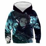 Kevadmood laste deemontapja kapuuts, poiste 3D-print multifilm pikkade varrukatega vabaaja kapuutsiga riided 4-14T uus stiil 150