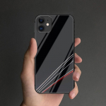 Abstract Line karastatud klaasist telefoni&uuml;mbris iPhone'ile Samsung Galaxy OnePlus Oppo Xiaomi Redmi Note SA 7 8 9 10 11 12 13 14 20 21 22 53 Pro Max Ultra iPhone 6 or 6S